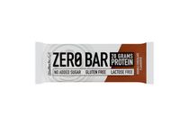 BioTechUSA Zero Bar dupla csokoládé ízű fehérjeszelet édesítőszerekkel 50 g