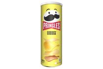 Pringles Cheesy Cheese sajtos ízesítésű sós snack 165 g