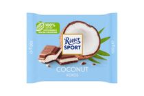 Ritter Sport kókusz-tejkrémmel töltött tejcsokoládé 100 g