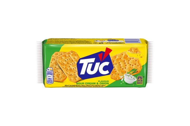 Tuc tejfölös-hagymás ízű kréker 100 g