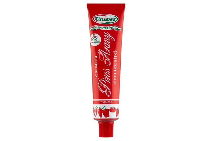 Univer Magyar Ízek Piros Arany csemege ételízesítő paprikakrém 70 g