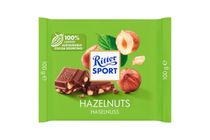 Ritter Sport tejcsokoládé aprított mogyoró darabokkal 100 g