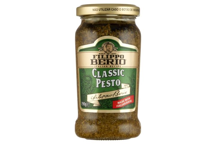 Filippo Berio Classic Pesto Sauce with Basil 190 g