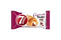 7days Double Max Croissant Vaníliaízű Töltelékekkel és Meggyes Töltelékekkel 80 G