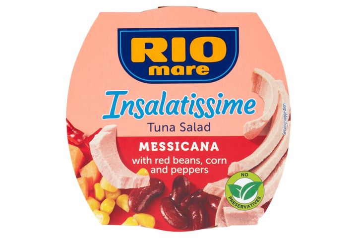 Rio Mare Insalatissime Messicana Tuna Salad with Vegetables 160 g