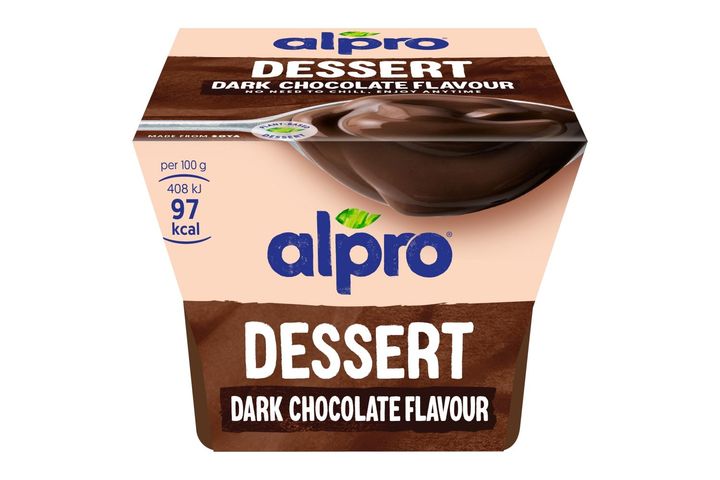 ALPRO ördögien sötét étcsokoládés desszert 125 g
