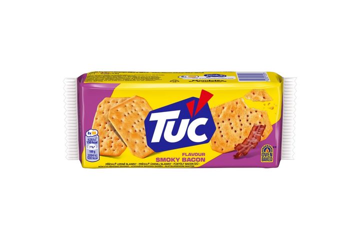Tuc füstölt bacon ízű kréker 100 g