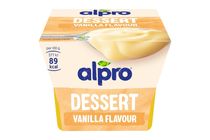 ALPRO Vanilla Flavour Plant-Based Soya Dessert 125 g