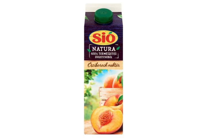 Sió Natura rostos őszibarack nektár 1 l