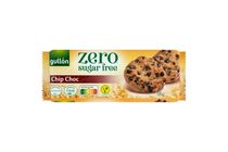 Gullon cukormentes keksz csokoládé darabkákkal 125g