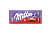 Milka Alpesi Tejcsokoládé Ropogós Keksszel 87 G