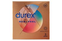 Durex Real Feel óvszer 3 db