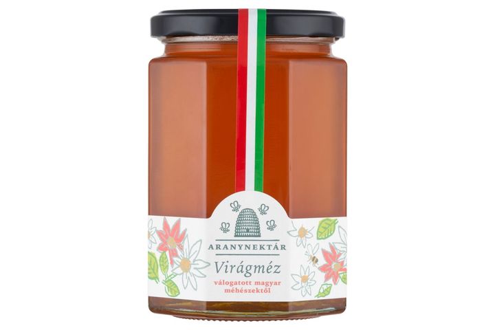 Aranynektár virágméz 500 g