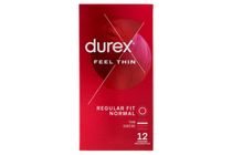 Durex Feel Thin óvszer 12 db