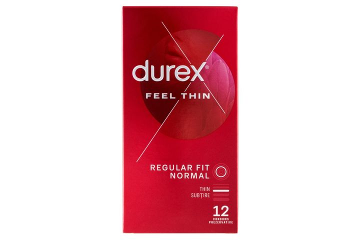 Durex Feel Thin Condoms 12 pcs