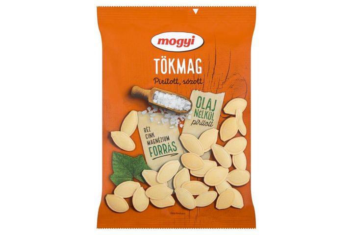 Mogyi pirított, sózott tökmag 130 g