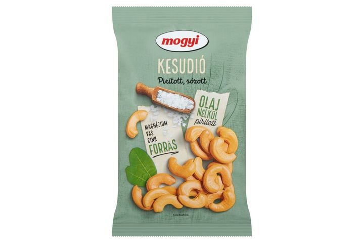 Mogyi pirított, sózott kesudió 120 g