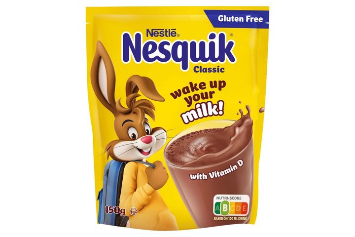 Nesquik instant cukrozott kakaóitalpor vitaminokkal 150 g