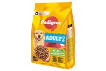 Pedigree Adult Hovězí granule se zeleninou pro psy | 500 g