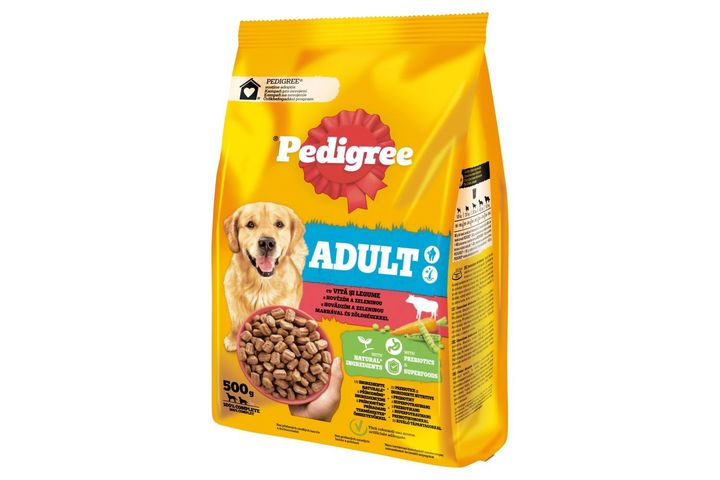 Pedigree Adult Hovězí granule se zeleninou pro psy | 500 g