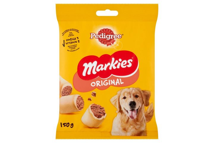 Pedigree Markies Original kiegészítő állateledel felnőtt kutyák számára 150 g