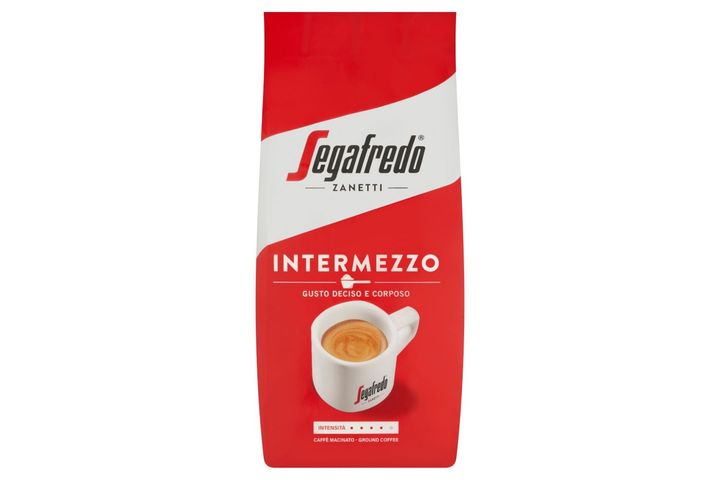 Segafredo Zanetti Intermezzo őrölt pörkölt kávé 250 g