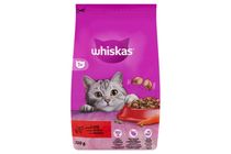Whiskas 1+ Complete Dry Food for Adult Cats with Beef 300 g