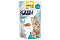 GimCat Nutri Pockets Dental ropogós párnácskák 60 g