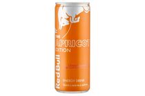 Red Bull The Apricot Edition energiaital sárgabarack-eper ízesítéssel 250 ml