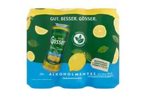 Gösser Natur Zitrone citromos alkoholmentes sörital 0,0% 6 x 500 ml
