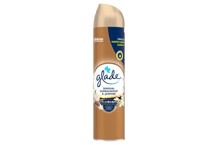 Glade Sensual Sandalwood & Jasmine légfrissítő aeroszol 300 ml