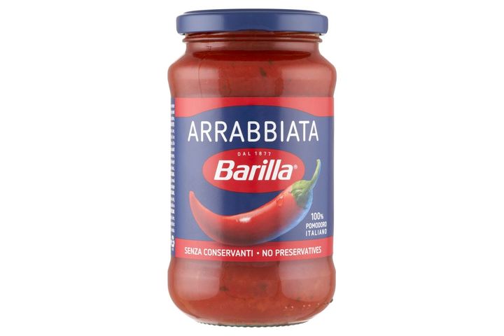Barilla Arrabbiata paradicsomszósz csípőspaprikával 400 g