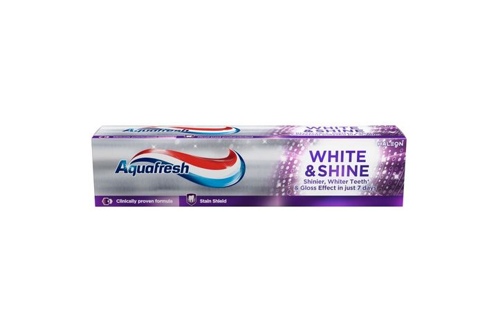 Aquafresh White & Shine Fluoride Toothpaste 100 ml
