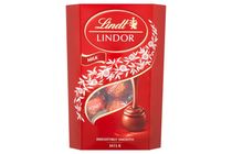 Lindt Lindor tejcsokoládé praliné lágyan olvadó töltelékkel 200 g