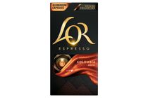 L'OR Espresso Colombia Ground-Roasted Coffee in Capsules 10 pcs 52 g