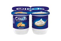 Danone Oikos kekszízű, élőflórás krémjoghurt 4 x 125 g