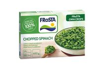 FRoSTA gyorsfagyasztott, blansírozott, aprított spenót 450 g