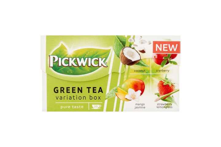 Pickwick zöld tea variációk 20 filter 30 g