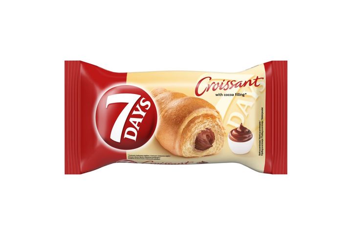 7 Days Kakaový croissant | 60 g