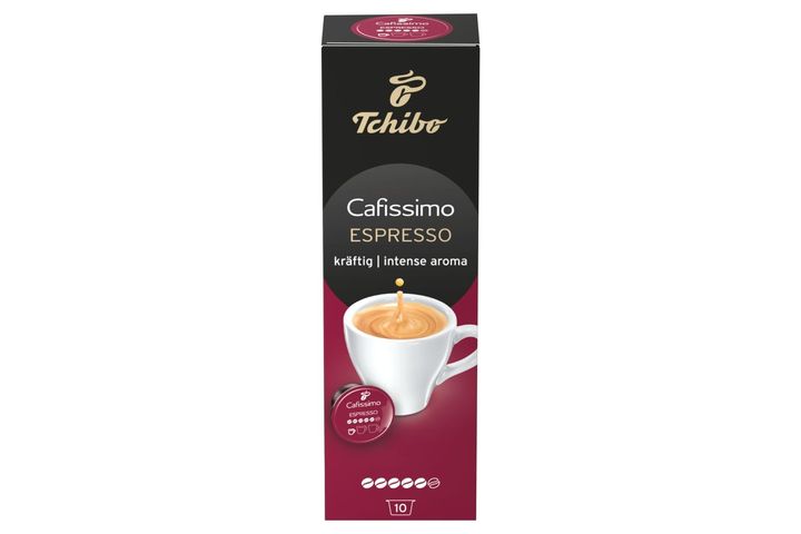 Tchibo Cafissimo Espresso Intense Aroma kávékapszula 10 x 7,5 g (75 g)