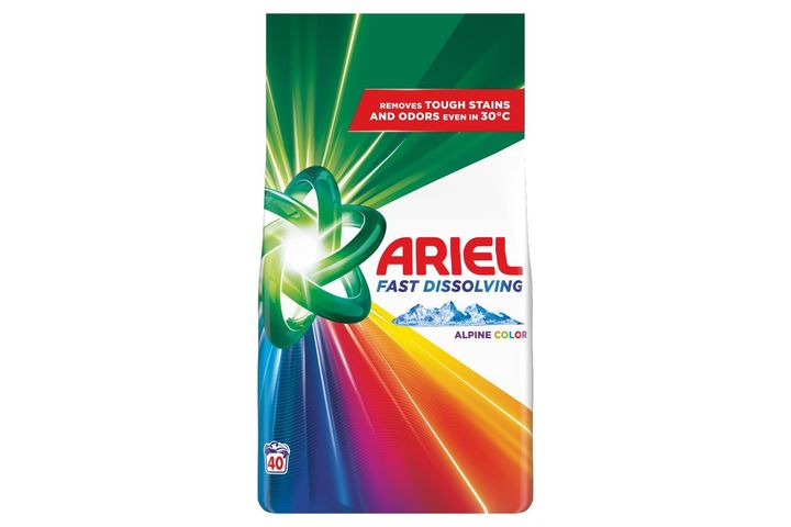 Ariel Color Prášek na 36 praní | 1,98 kg