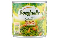 Bonduelle Créatif Duo zöldborsó-bébirépa keverék 400 g