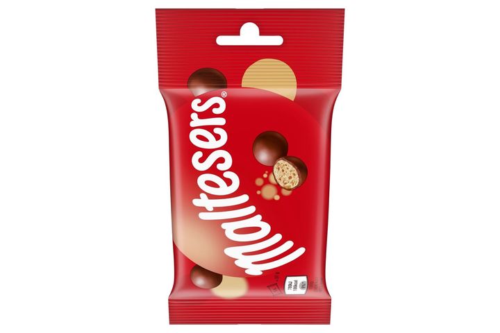 Maltesers tejcsokoládé ropogós, könnyed töltelékkel 37 g