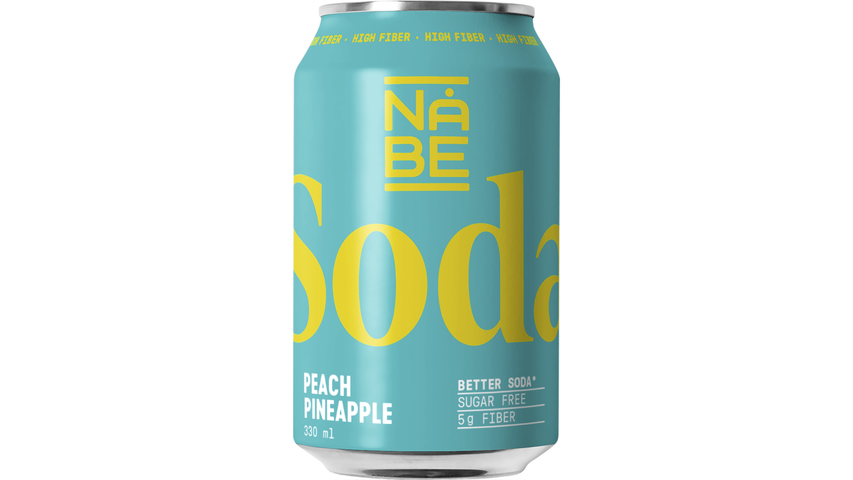 Nåbe Peach Pineapple 33cl