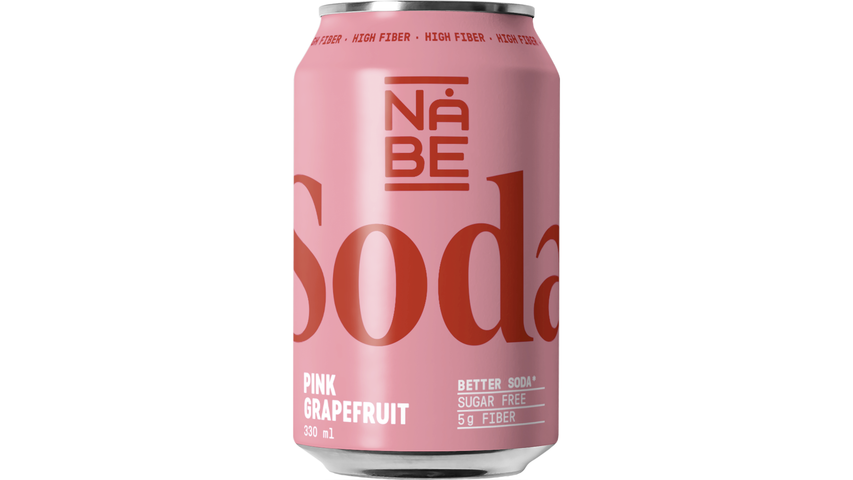 Nåbe Pink Grapefruit 33cl
