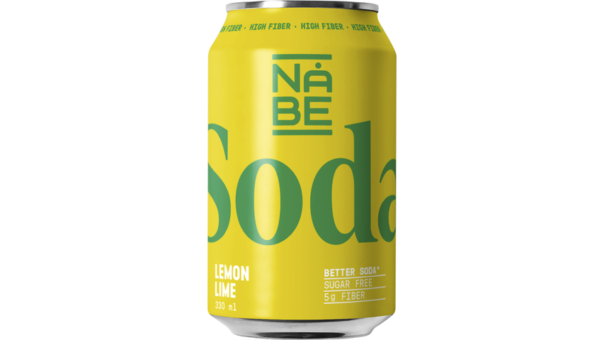Nåbe Lemon Lime 33cl