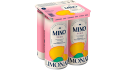 Mino Strawberry Rhubarb 33cl 4-pack