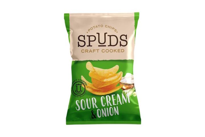 SPUDS Kettle chips hagymás-tejfölös 105 g