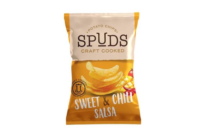 SPUDS Kettle chips mangó-chili 105 g