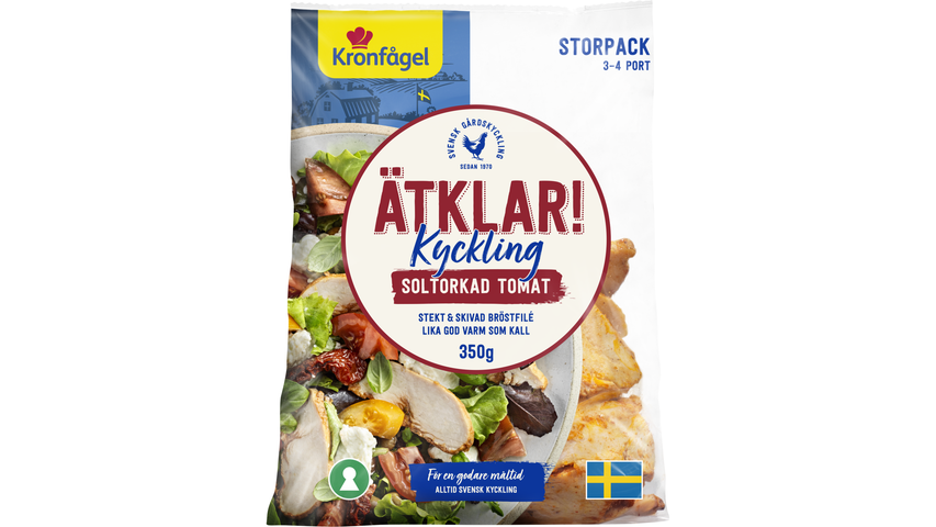 Kronfågeln Ätklar Chicken Sundried Tomato 350g